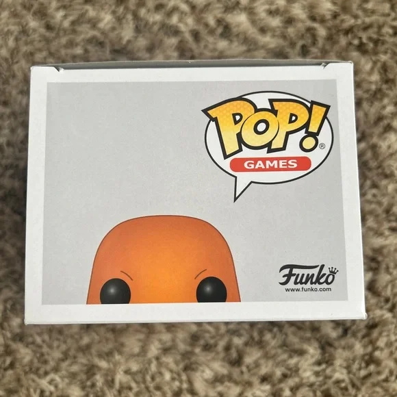 Funko Pop! Pokémon #455 – Charmander (Silver Metallic) – New in Box - Picture 5 of 6